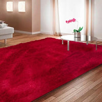 Tapete Peludo Aconchego Bege Casa Dona 2,00x2,50m Macio para Sala