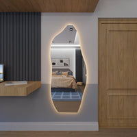 [QUEIMA DE ESTOQUE]- Espelho Orgânico Com Led 170cm x 70cm