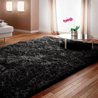 Tapete Peludo Aconchego Bege Casa Dona 2,00x2,50m Macio para Sala