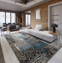 Tapete Renaissance Aveiro Grafite Moderno e Antialérgico